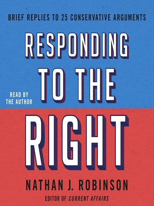 Cover image for Responding to the Right